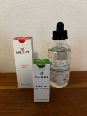 Skincare Bundle - DILL PICKY x AMINNAH & NEXXT